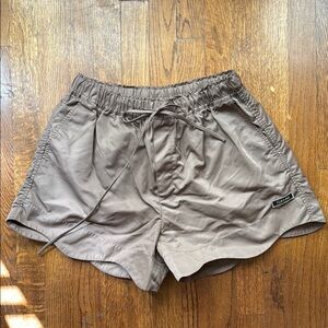 GANNI Women's Tan Shorts
